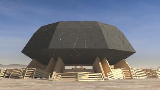 Temple of the Deep, the Burning Man 2025 sanctuary designed by Miguel Arraiz, Javier Bono and other Valencian architects