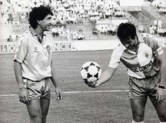 Mágico González, Cádiz legend, was close to signing for Barça